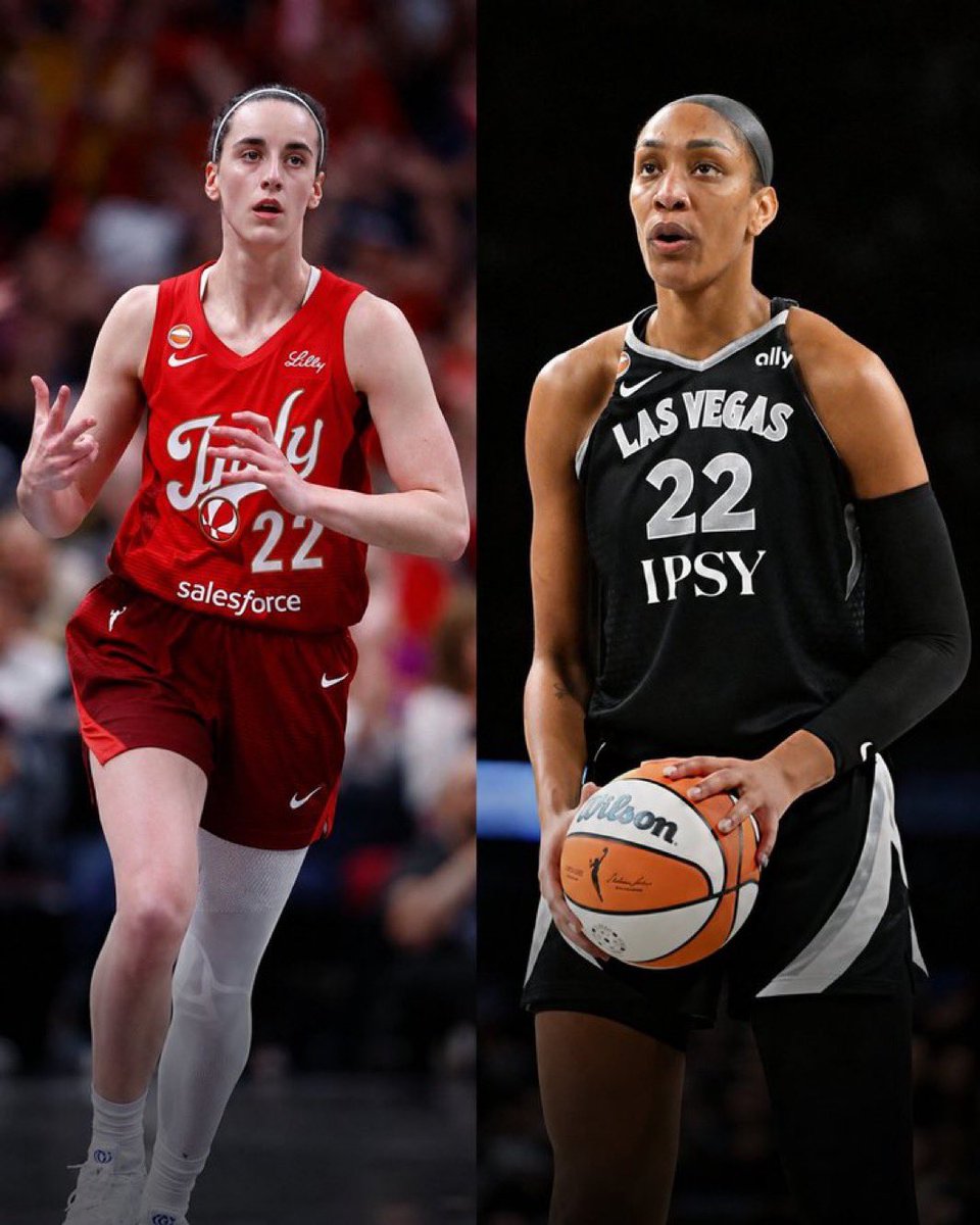 AlanJayy23's tweet photo. The Caitlin Clark A’ja Wilson rivalry is the best thing that could happen to the WNBA. No disrespect to Angel Reese at all but A’ja just brings an entirely different level of competition and real interest the table.

A’ja Wilson is extremely unlikable but you can’t deny she’s at the top of the league, she dominates almost every aspect of the game then you add her massive delusional fan base and BOOM you have an instant REAL RIVALRY.

Tonight, one side of this rivalry is going to shake the entire makeup of the league moving forward.

I don’t know about you but I’ll be glued to my tv, my friend wants to know.. who do you have tonight?