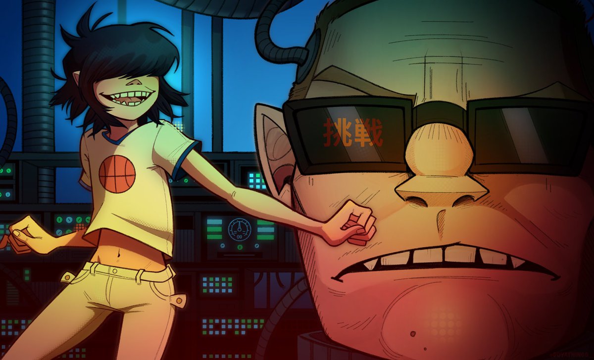 doyathingg_'s tweet photo. ITS DARE
#Gorillaz #Noodle #DemonDays https://t.co/aqeI0U3Pme