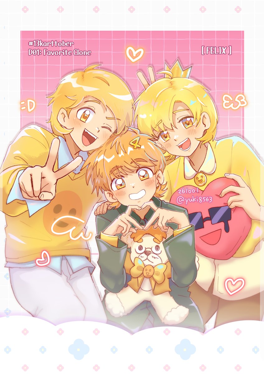 yuki8563_'s tweet photo. ☀️🃏🍊👑
#13karttober
D01- Favorite Clone
Феликс ( Felix )!!
-
#13карт #13cards #ЗемляКоролей
Of course... Of course...🌟 https://t.co/mhUxHrpyqc