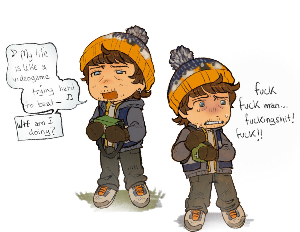 chvvy_'s tweet photo. bryan resident evil i love your pathetic nature https://t.co/BQxX4ZpsSU