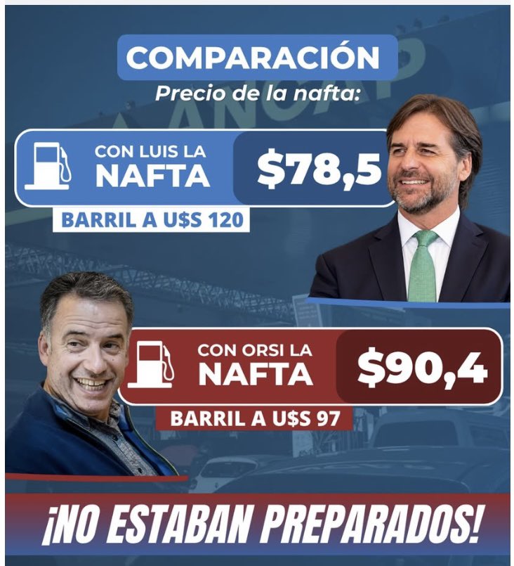 MarianellaVale8's tweet photo. El gobierno frenteamplista, sigue recaudando en forma encubierta. 
Impuestos más impuestos, a pesar de que Orsi prometió no aumentarlos. 
Te mintieron y te van a volver a mentir.
Gobierno de mentirosos, que solamente sabe meter la mano en el bolsillo de la gente.
👇🏿👇🏿👇🏿 https://t.co/GDP6NZJwsA