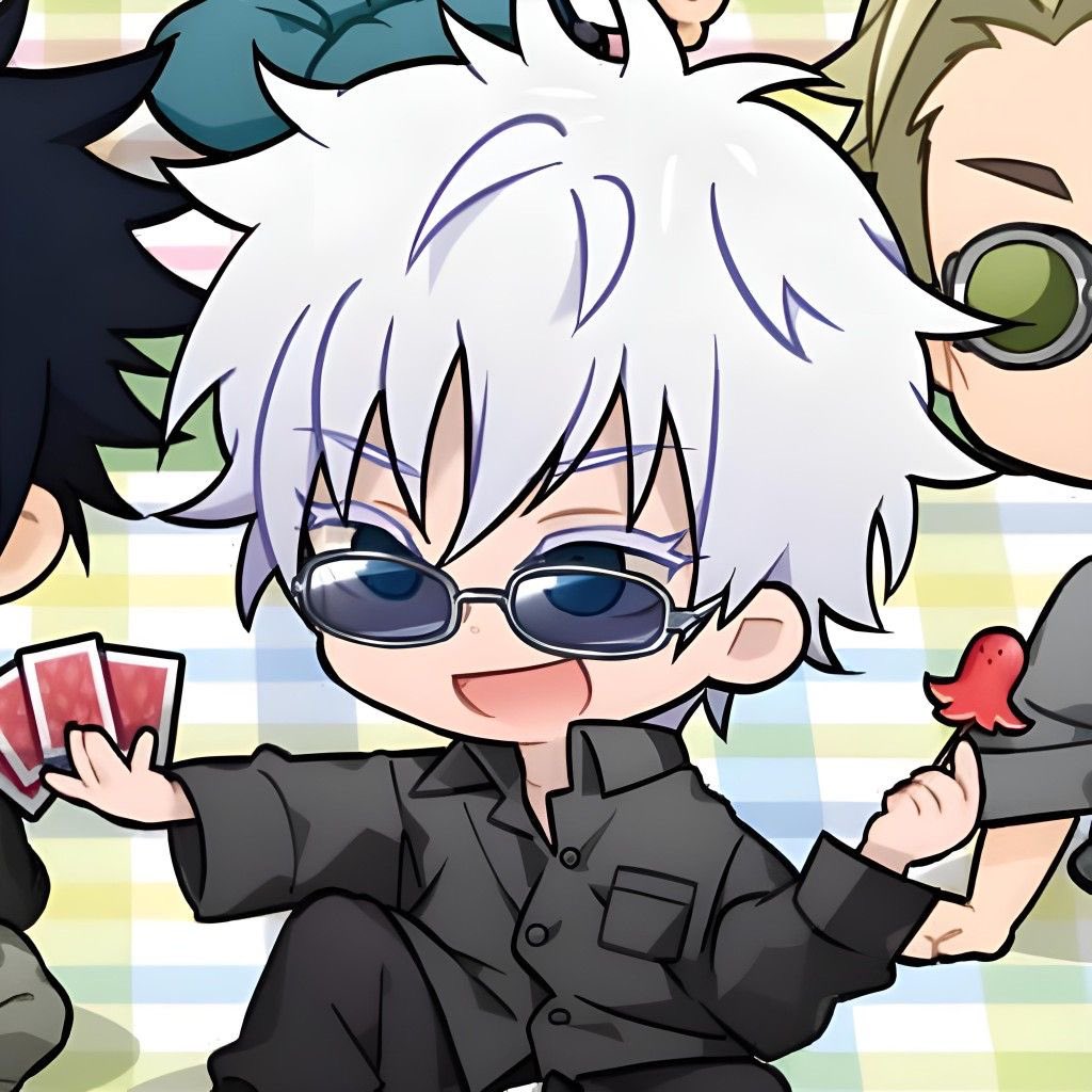 starlessatoru's tweet photo. I CAN’T with how cute and chubby his chibis look…. chibi gojo you will always be loved https://t.co/wYn5tbwaOf