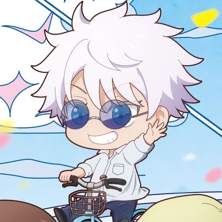 starlessatoru's tweet photo. I CAN’T with how cute and chubby his chibis look…. chibi gojo you will always be loved https://t.co/wYn5tbwaOf