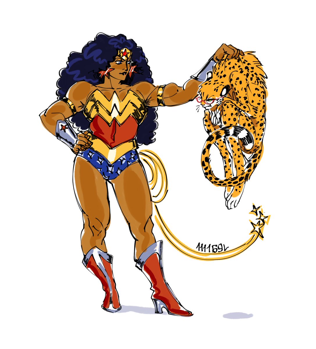 mibgl2's tweet photo. Wwc db #WonderWoman https://t.co/Ktzomc01S9
