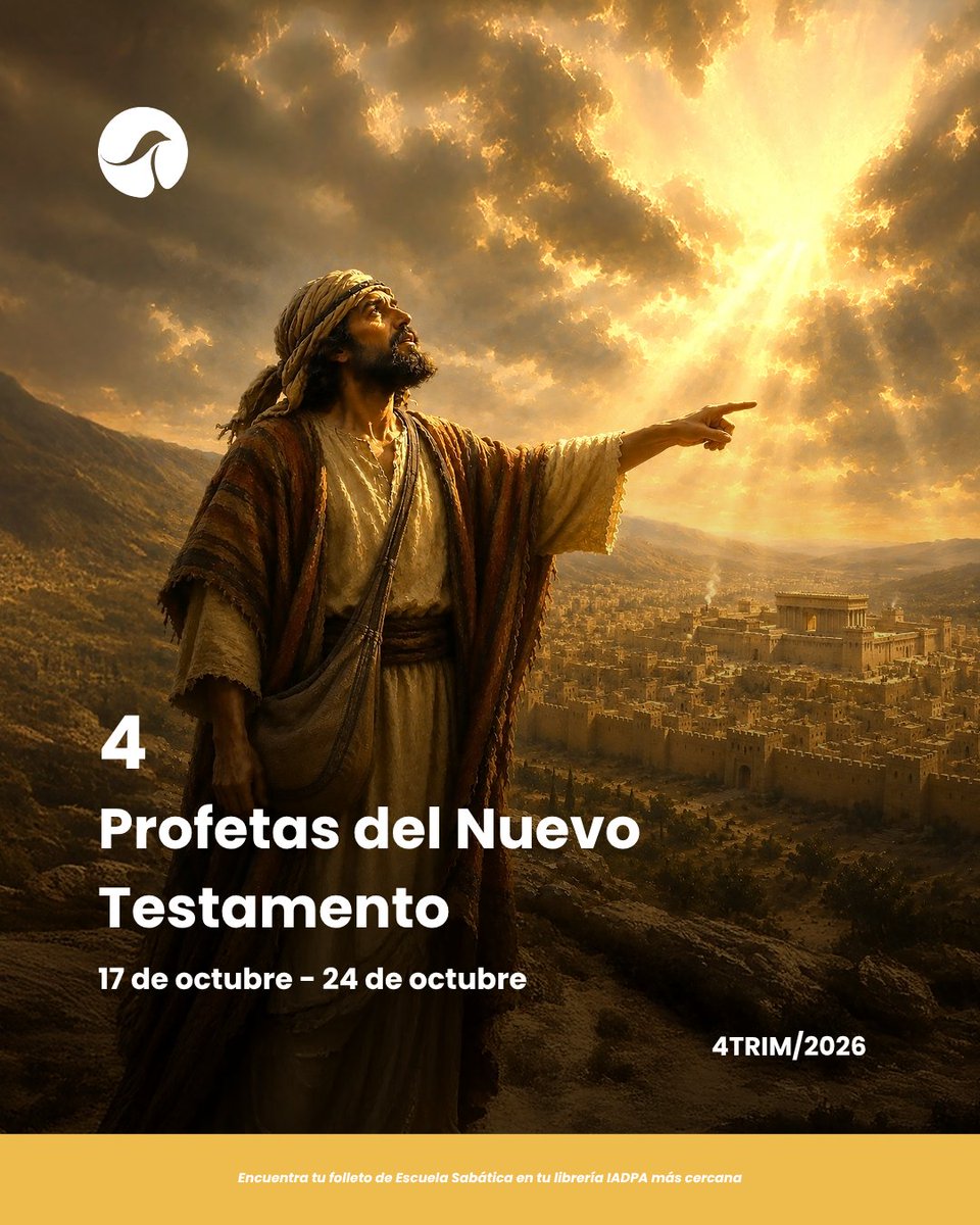 IADPA's tweet photo. 💬 ¿Qué podemos aprender de la labor de los profetas en los primeros tiempos de la iglesia? 👇

#IADPA #AdventistIAD https://t.co/wTjtr2U3zl