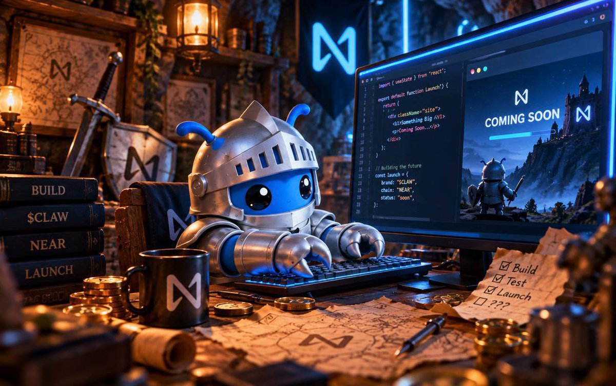 IronClawToken's tweet photo. New $CLAW website is now LIVE! 🦞 

Check it out - https://t.co/MjcWu7Uq2v https://t.co/x55ERm9CWZ