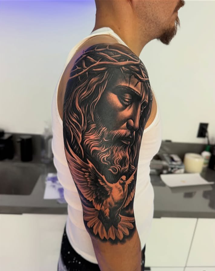 Markedbyclint's tweet photo. Let your tattoo say what words sometimes can’t. 🔥
#Waiting_List https://t.co/mmhtpx5FEY