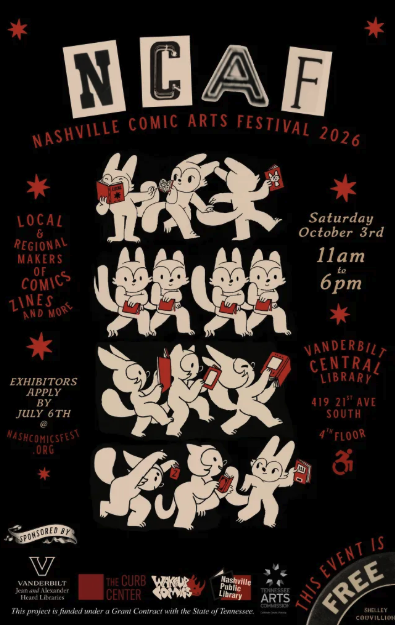 Gathering4Magic's tweet photo. David K. Wilson will be at Nashville Comic Fest this Saturday, October 2!
Stop by and say hello! Get all issues of Empiria signed by David.
The event is free!
#EmpiriaComic #NashvilleComicFest #ComicBooks #IndieComics #FantasyComics #DavidKWilson
https://t.co/cVR0SH5lDt https://t.co/YW6zNkUNHa