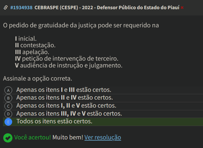 hackanconcurso's tweet photo. STJ: O pedido de justiça gratuita pode ser formulado em qualquer momento do processo. https://t.co/tltjatxaWy