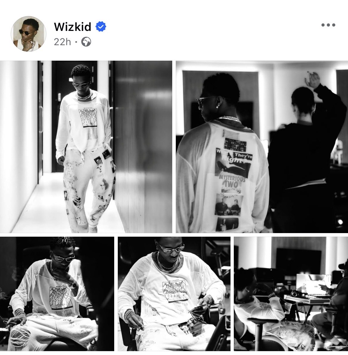 honestfc1's tweet photo. Wizkid's post on Facebook. https://t.co/xhryJT3YHB