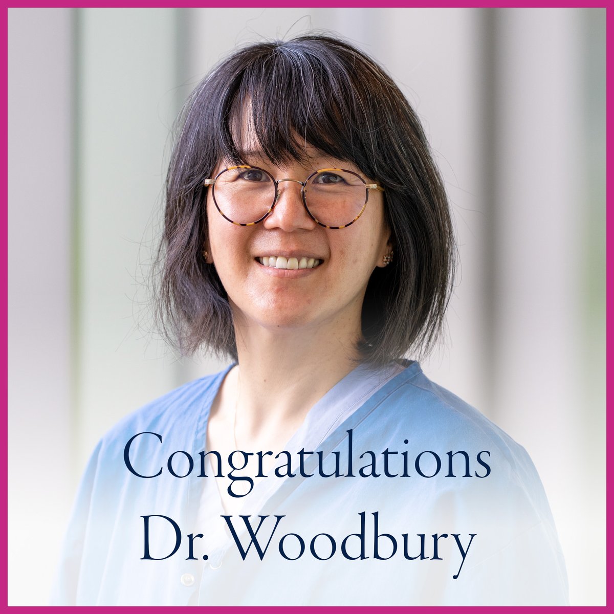UCSFAnesthesia's tweet photo. We are proud to announce that Dr. Jenny Woodbury has joined the Haile T. Debas Academy of Medical Educators. Congratulations Dr. Woodbury!
#UCSFProud https://t.co/O9UZM6HBOF