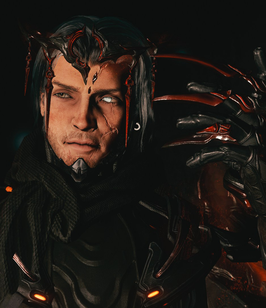 ShakenVeil's tweet photo. #tennocreate #warframe 

Halloween Arthur <3 https://t.co/D1nLeN47P8