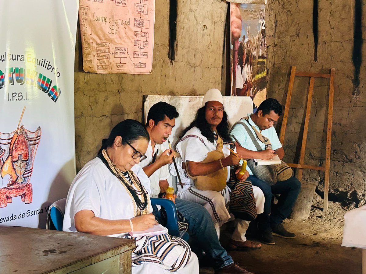 SubconmisionMPC's tweet photo. 📍 Centro Gun Aruwun, Valledupar, Cesar | Encuentro Territorial CIT.

#SISPI #Decreto480 #PuebloArhuaco #SaludPropia @CIT_Oficial https://t.co/xYIklpzDFt