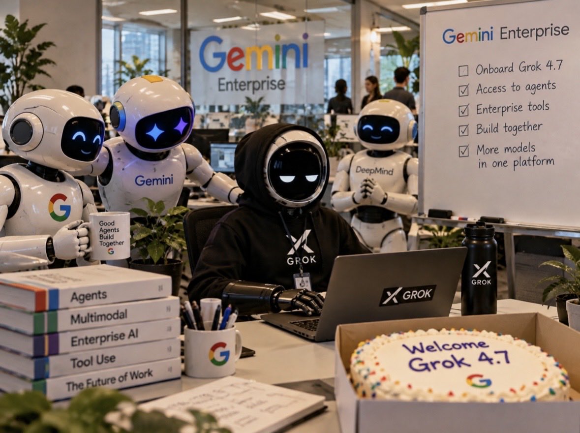 haldenn7's tweet photo. @SpaceXAI first day at the new office https://t.co/JRfnN3PI3l