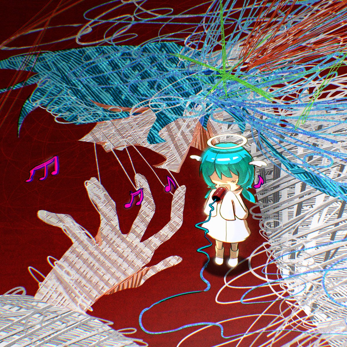 mokhamai's tweet photo. Dissonant Melody #hiyoctober2026 https://t.co/XcyJB5W5GI