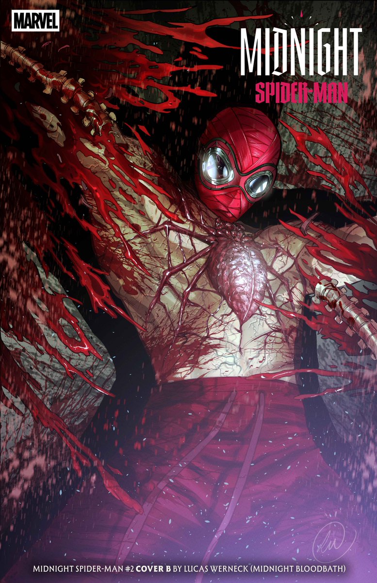 iREUS_SA's tweet photo. MIDNIGHT SPIDER-MAN #2 BY LUCAS WERNECK!! https://t.co/knIbjTHitx