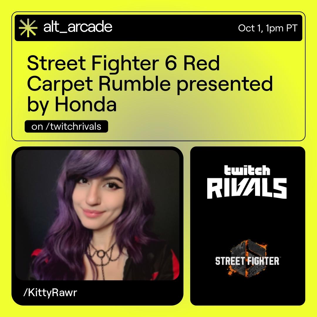 RealKittyRawr's tweet photo. Team Green💚w/ @fumikohoshi @IHeartjustice_ @Dyrus for Street Fighter 6 @TwitchRivals 

🥊https://t.co/3UoZMw3B0w https://t.co/0nU423fGrl