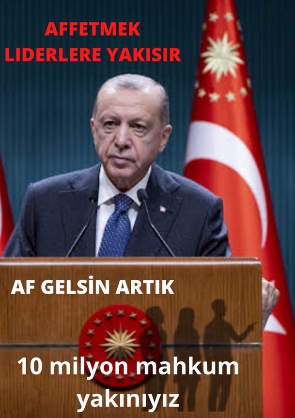 gunes_dewr22095's tweet photo. Eşit yasa, eşit infaz, eşit adalet, eşit hukuk!
Vicdanlı olun.
PKKkadar SuçluDeğiliz
SnErdoğanın HaberiVarmı
#EşitYasaEşitAf #HerkeseİkinciŞans #AdliMahkumaEşitYasa
#AyrımsızAdaletİstiyoruz 
@RTErdogan 
@Akparti 
@EmineErdogan 
@abakingurlek 
@TBMMGenelKurulu . https://t.co/vCTRw4BN5a