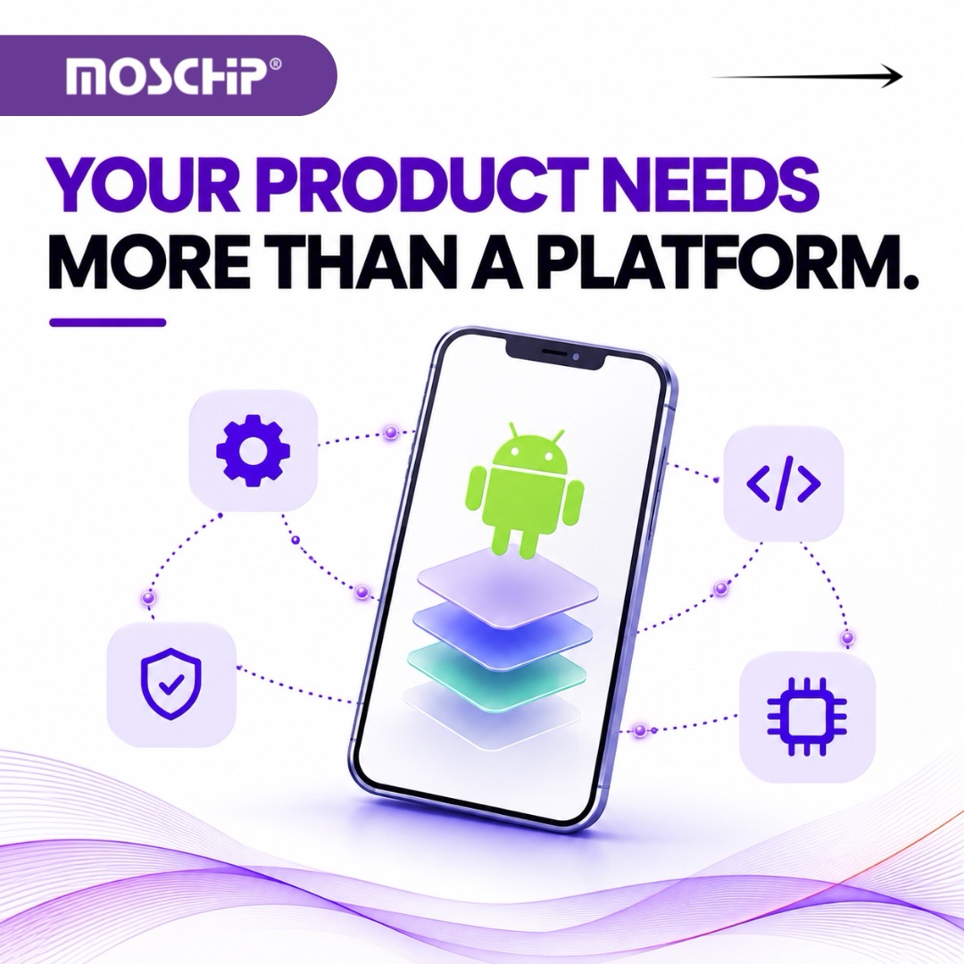 MosChipTech's tweet photo. AOSP on your silicon is just the starting point. What comes next?

Join our webinar “Engineering the Tech Stack for Android Products” and explore what it takes to build beyond the platform.

📅 8 October 2026
🔗 Register Now: https://t.co/l6jSifZZ8D 

#Android #AOSP https://t.co/gNpXF72h9L
