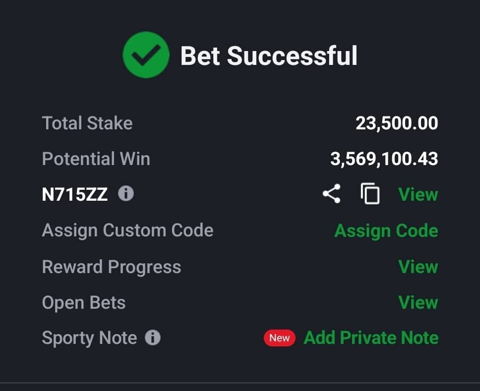 BETPROFITS1's tweet photo. 120 ODDS MIDNIGHT BB✅✅✅✅
@BETGAINS1 https://t.co/60k62xBBCo