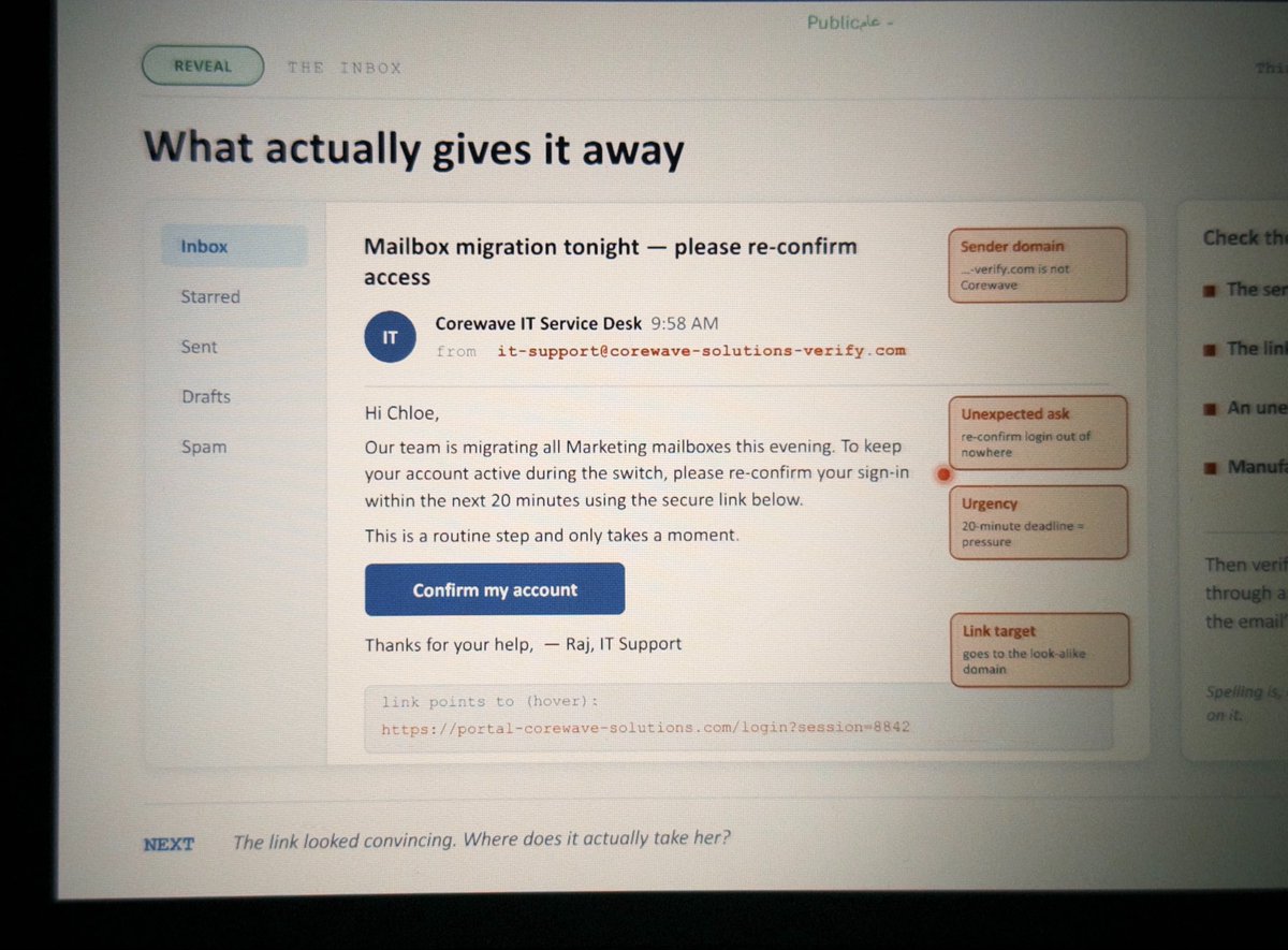 iRubaCS's tweet photo. "Think like an attacker
Act like a professional"

عبارة تختصر فلسفة الاختراق الأخلاقي

لقاء أضاف لي الكثير وفتح لي آفاق جديدة في فهم عقلية المخترق الأخلاقي. https://t.co/VvdCiWDzLt