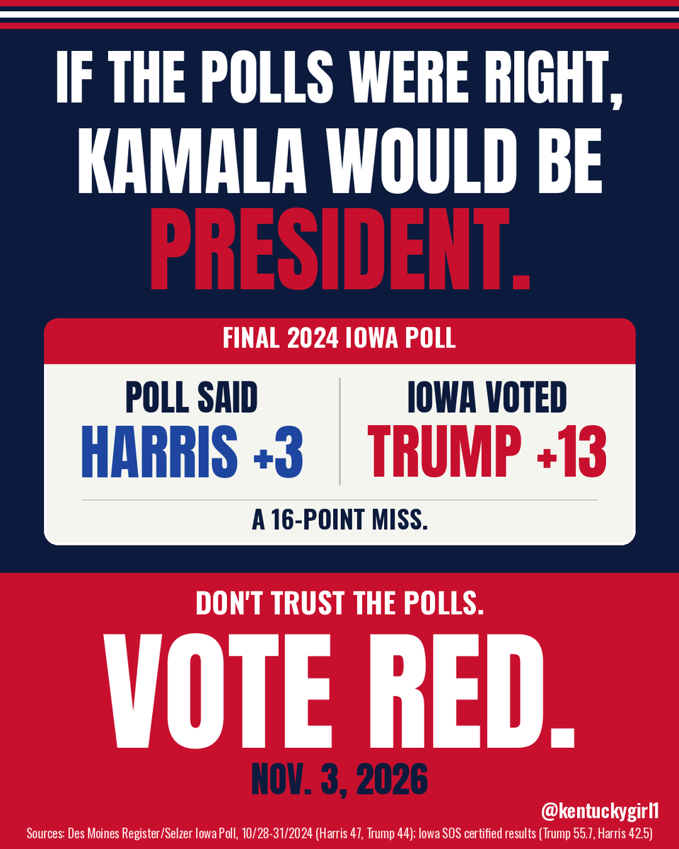 Kentuckygirl1's tweet photo. The terrorists who chant "Death to America" just mailed American voters a 26-page letter telling us how to vote in November. 

When Tehran picks a side in our election, that tells you which side is winning. 

Iran doesn't get a vote.

WE THE PEOPLE do.

Vote Red. https://t.co/FWZIXl9f26