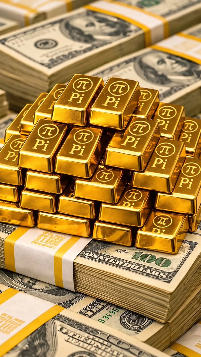 PiMigrate's tweet photo. 1 $Pi= 314,159$ GCV 🚀💰
World will agree with this price. 
Do you agree with this consensus price?
 
LIKE❤ AND SHARE ♻️ IF YOU LOVE PI NETWORK🎁❤️

Join 👇 Complete KYC Earn $9
https://t.co/IKTkuHLkME

#PiNetwork https://t.co/zdkActYp69