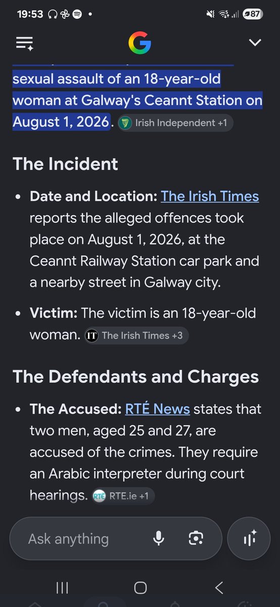 Mega_Gooner's tweet photo. @SMorlaoch79927 @thejournal_ie "Didn't even make the Irish news" https://t.co/4MiNZULdGE