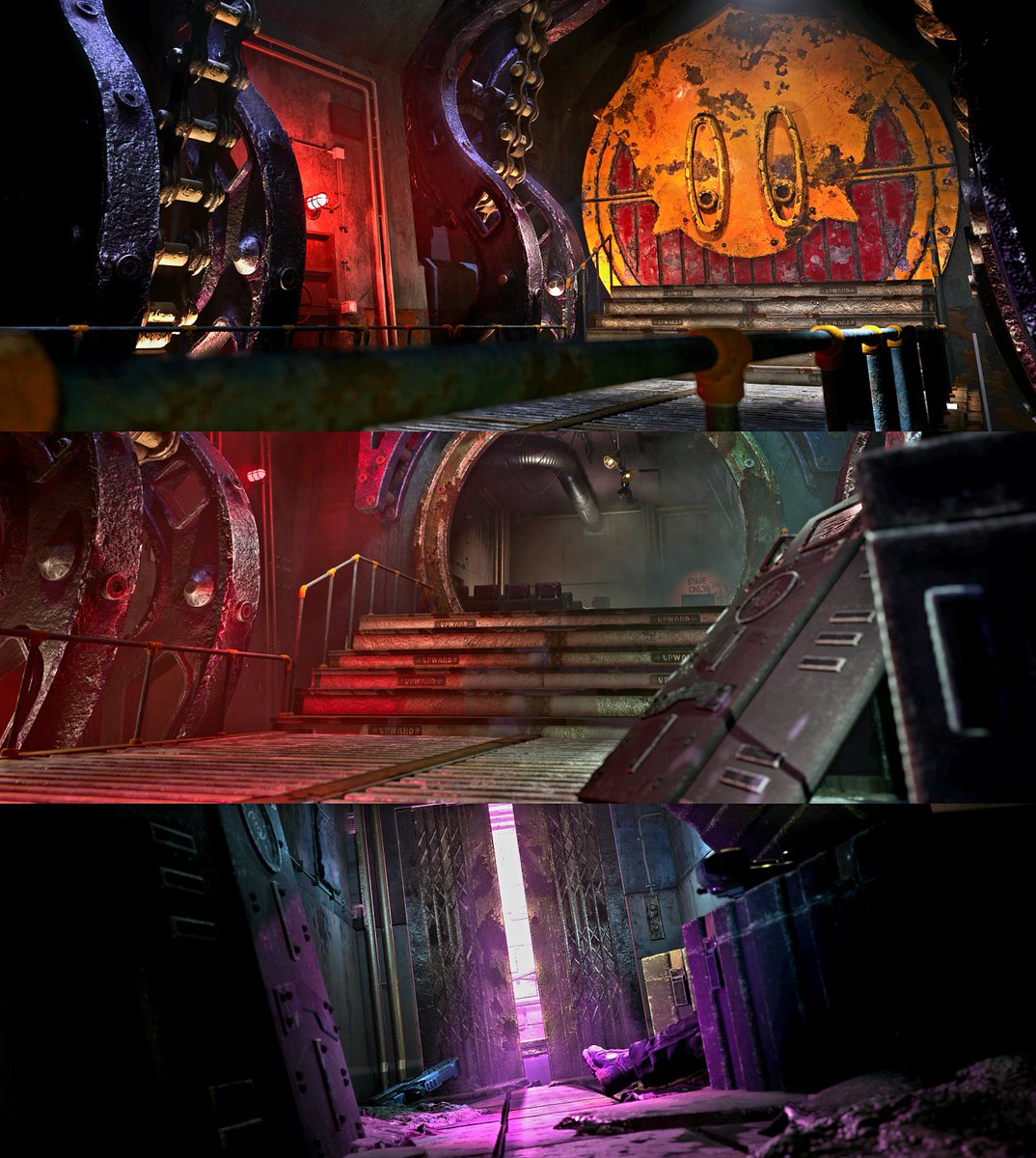 mascotmassacre's tweet photo. 🚨 Dark Pals Floor 2 has officially been announced, releasing in 2027.

A mascot horror game by Horror Skunx Studios, the creators of the global hit Verity Songs. https://t.co/7z5Joh7Fz8