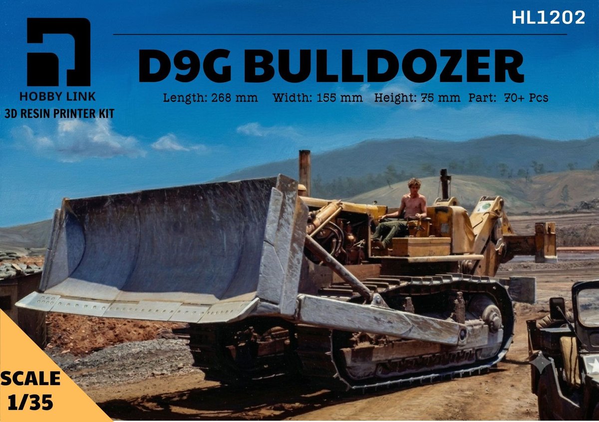 Armorama's tweet photo. New Dozer from Hobby Link dlvr.​it/TVklP0 https://t.co/GifZrh3YSd