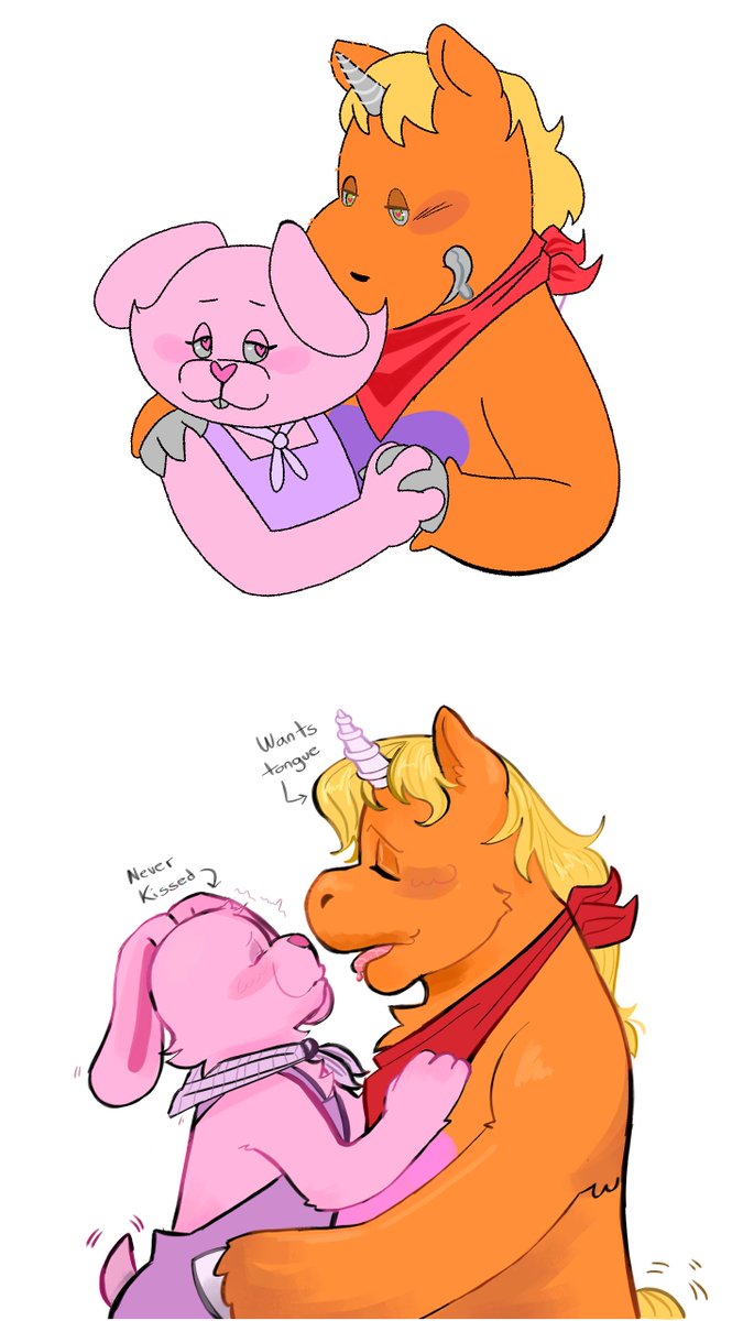 hope_rwr's tweet photo. I don't know how to Draw furrys so....sorry...;)
And here's more Buddy x Betty..:D
#itsbuddy #digitalart
#buddy #buddyxbetty https://t.co/foFd8T1sbb