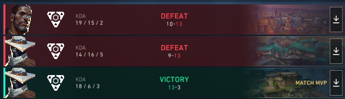 Selutam's tweet photo. GGWP! 

We are sadly out of the VNT first strike tournament. We couldn't finish our lower bracket run which sucks, but it is what it is.

1-2 vs Vantos VT

@fejlanfps 
@Pepe_Ttn 
@capolinooo 
+GongoLonga

Thank you for the watchparty for the entire tournament @CaroOkeee https://t.co/9qtr4jSPnN