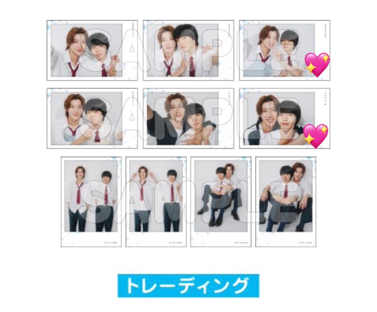 infj_t08's tweet photo. 【交換】陽キャ集団にいる芹沢は、 俺の前だと様子がおかしい ポップアップストア マンガ展 インスタントカメラ風ブロマイド

譲：画像（左）
求：画像💖（右）

郵送希望です！
お気軽にお声がけください☘︎⋆˙ https://t.co/DK7L2IDNcO