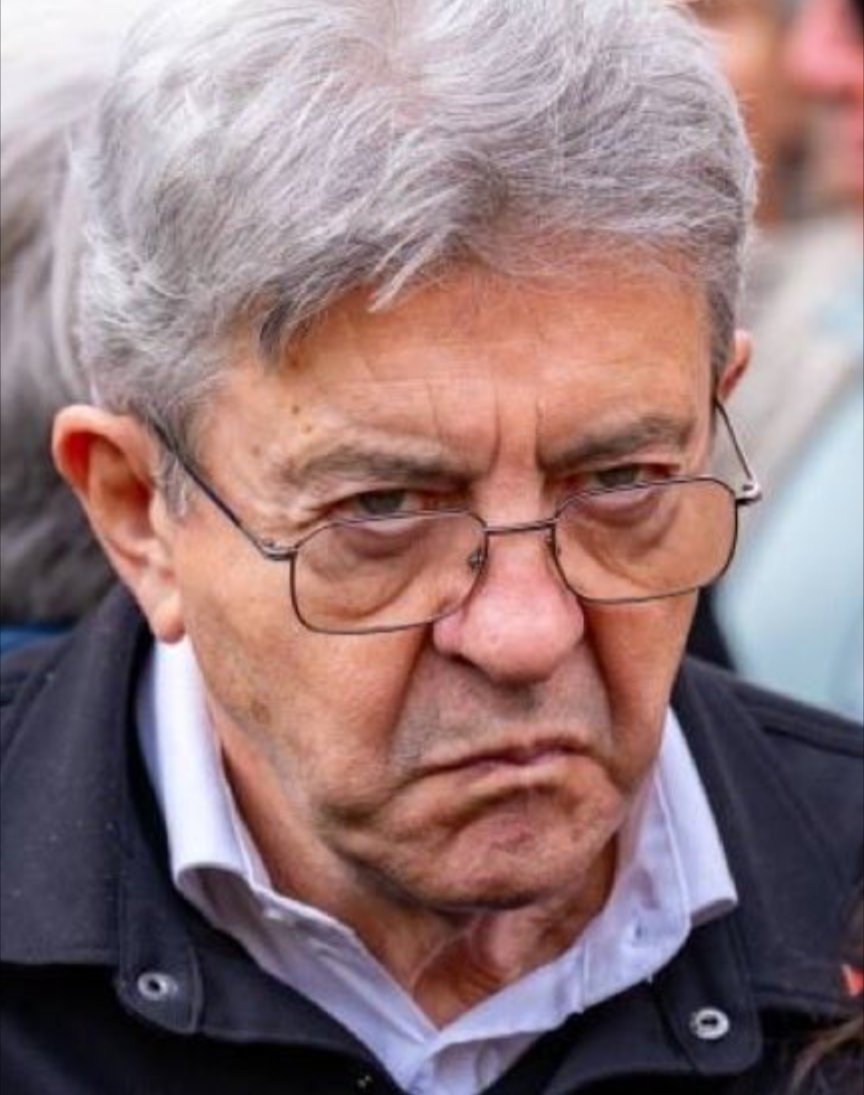 Pourkkouappa's tweet photo. Cette expression dit tout de #Mélenchon : un vieux con aigri, fourbe, coléreux, haineux, frustré de ses échecs répétés, dont le seul et ultime objectif est de foutre le bordel. La politique de la terre brûlée. Vieille saloperie trotskyste qui fait le nid du #RN https://t.co/YUioqvUpUP