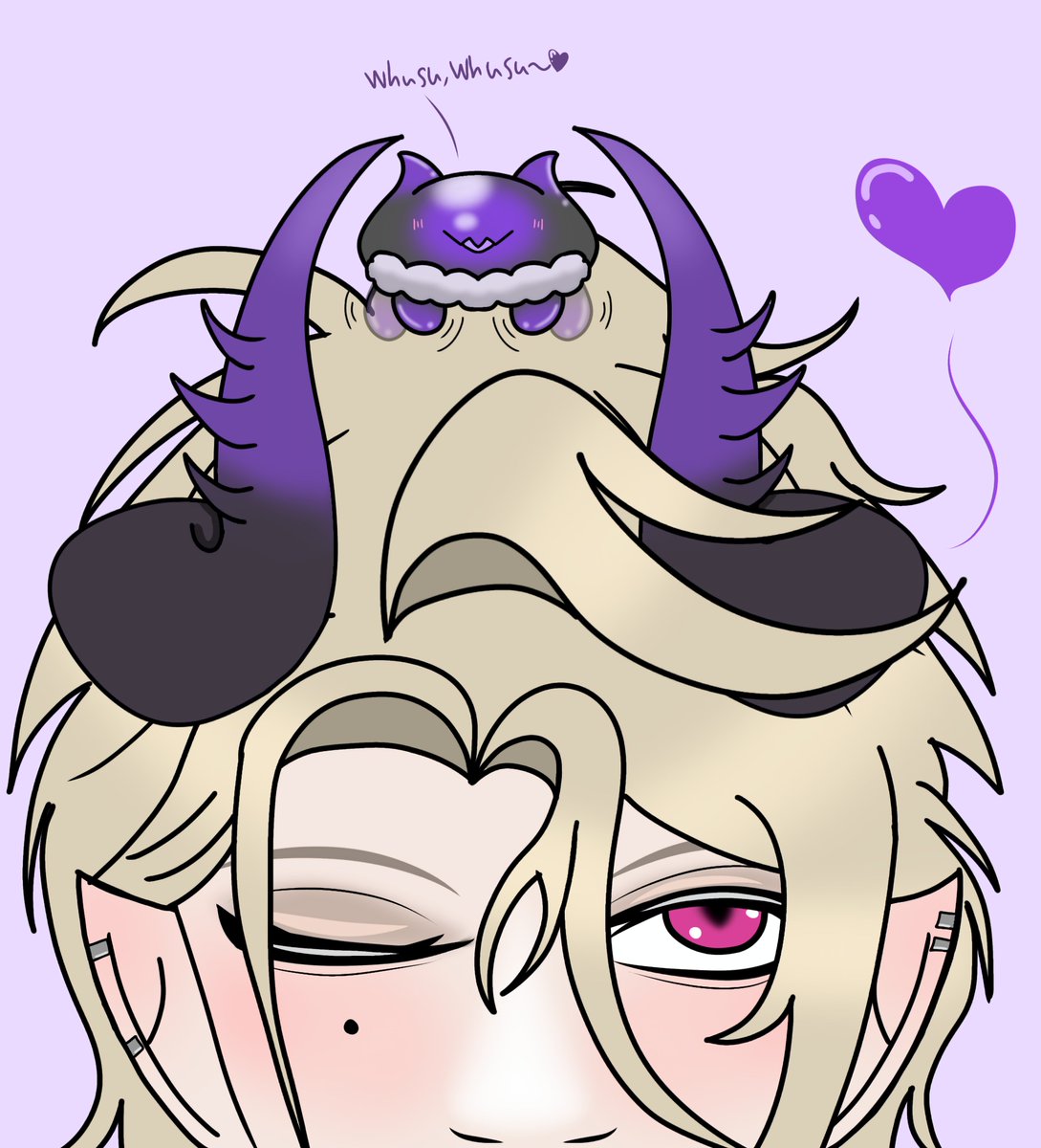 Ellisecretgrove's tweet photo. Wushu wushu the incubus~ππ«³π»(Π€ΟΠ€)
#Netherrizz #Netherling https://t.co/NX6Lgume4o