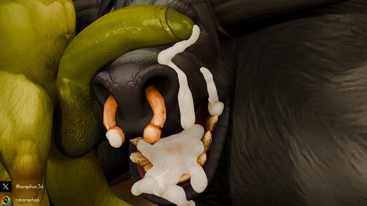 araphon3d's tweet photo. #kinktober 1 - Size difference

Yall thought it would be another tauren on vulpera action? Qeezi and Shuntaro are glad to prove you wrong, showing Gulako how much fun bottoming for smaller guys can be. https://t.co/d6zHfcXHiu