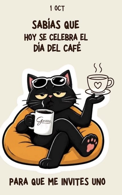 VecinosCDMX___'s tweet photo. Feliz dia internacional a todos los amantes del cafe https://t.co/BwnFLdzL8I