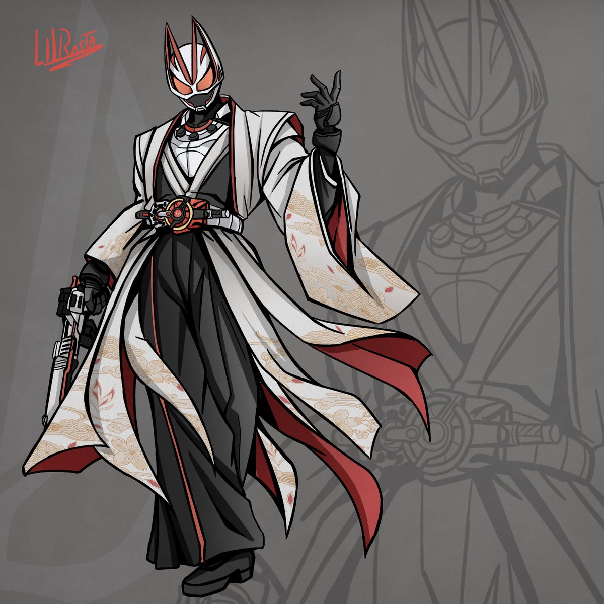 LilRasta_arts's tweet photo. Now, here comes the Drip!
Kamen Rider Geats is my new addition to the Drip Riders project.

#kamenrider #geats #tokusatsu https://t.co/rkRDWZ1tQO