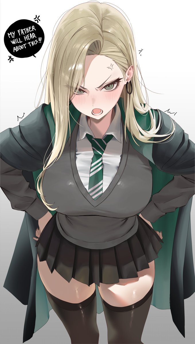 Vitaminechan's tweet photo. Malfoid~ https://t.co/bJpmcQQYOY