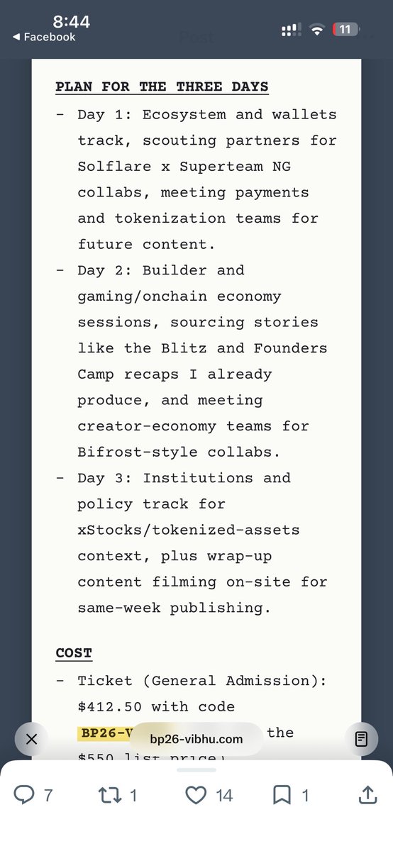 kryptdou_'s tweet photo. I spent all of September shipping content around @solflare x @magicblock.

A sponsored trip to London for Breakpoint will be a great place to X10 that content.

See you at Breakpoint. 🙏🏽😎 https://t.co/D3uAjysjRp