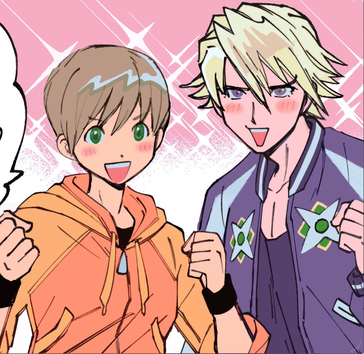motimonnn's tweet photo. I drew them so cute https://t.co/QMGXsvqeRE