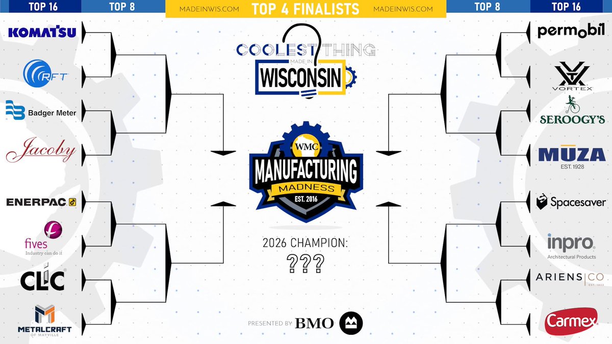 SenatorTestin's tweet photo. Two companies located in the 24th Senate District have made it to the Sweet 16 of the 11th annual Coolest Thing Made in Wisconsin contest.

They are Cardinal IG in Tomah for their CliC Smart Privacy Glass and Jacoby Custom Cues in Nekoosa for their Custom Pool Cues.

Let’s do all we can to help these two great local businesses advance to the next round of the competition.

You can cast one vote per day per email address by clicking on the following link: https://t.co/zq1JBr80kB

The current voting period runs through Tuesday, Oct. 6.

The Top 8 will be announced on Wednesday, Oct. 7.