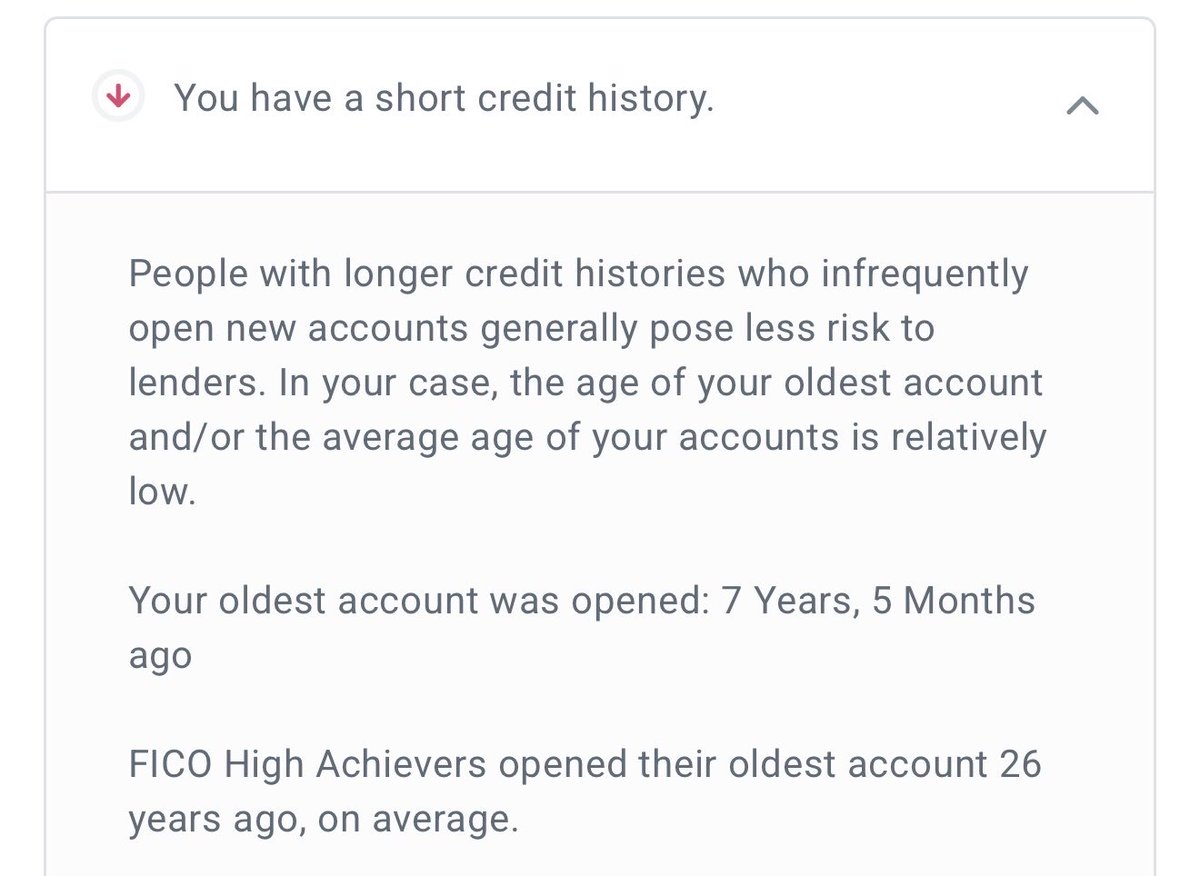 haibrookiebear's tweet photo. IS THIS A JOKE. IS THIS A JOKE. ARE YOU KIDDJNG ME. SORRY I DIDNT START MY CREDIT 26 YEARS AGO WHEN I WAS T W O. SORRY I DIDNT OPEN A CREDIT CARD AT TWO YEARS OLD WHAT THE FUCK ARE YOU TALKING ABOUT OH MY GOD https://t.co/Zyp4URizF6