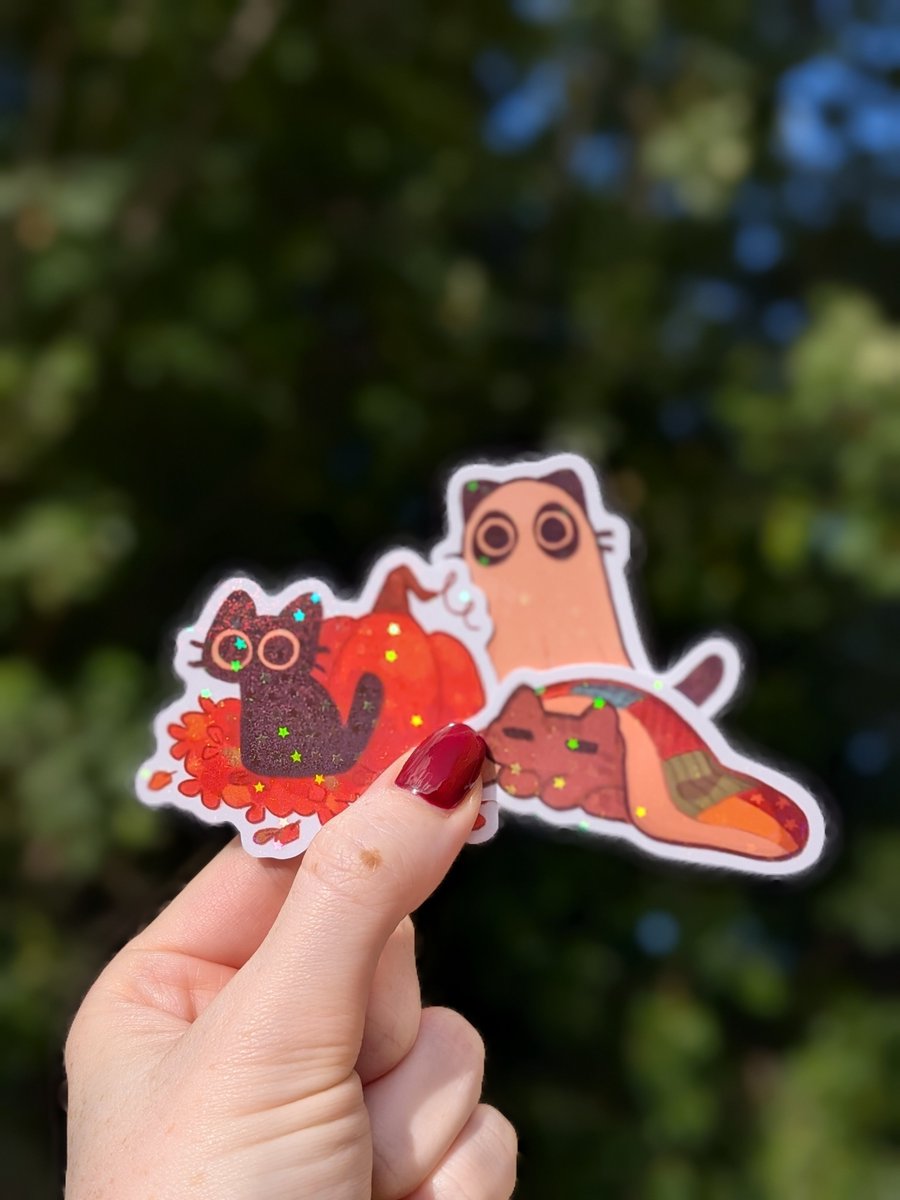 bug_socks's tweet photo. hello!!! i have lots and lots of autumnal kitties available now!!

🔗 in my bioooo 😁🍁🍂🎃 https://t.co/nt76Rc1Vt8