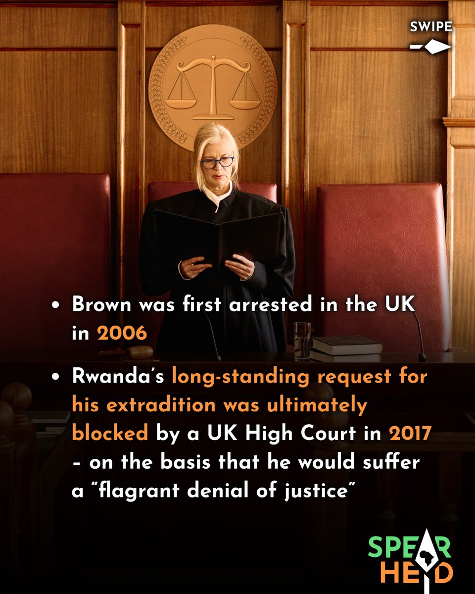 Spearhead_Af's tweet photo. UK Courts Arraign G*nocide Suspect Years After Blocking His Extradition To Rwanda

On the latest episode of “Why Africans Must Never Trust Western Justice Systems”, UK authorities have convicted Rwandan national and UK citizen Dr. Vincent Brown, for his role in the 1994 g*nocide of the Tutsis.

The September conviction comes 17 years after Rwanda made its first request to these same UK authorities for Brown’s extradition.

The “civilized” West has never cared about African lives. It is left to the people of Africa to look inwards for justice.