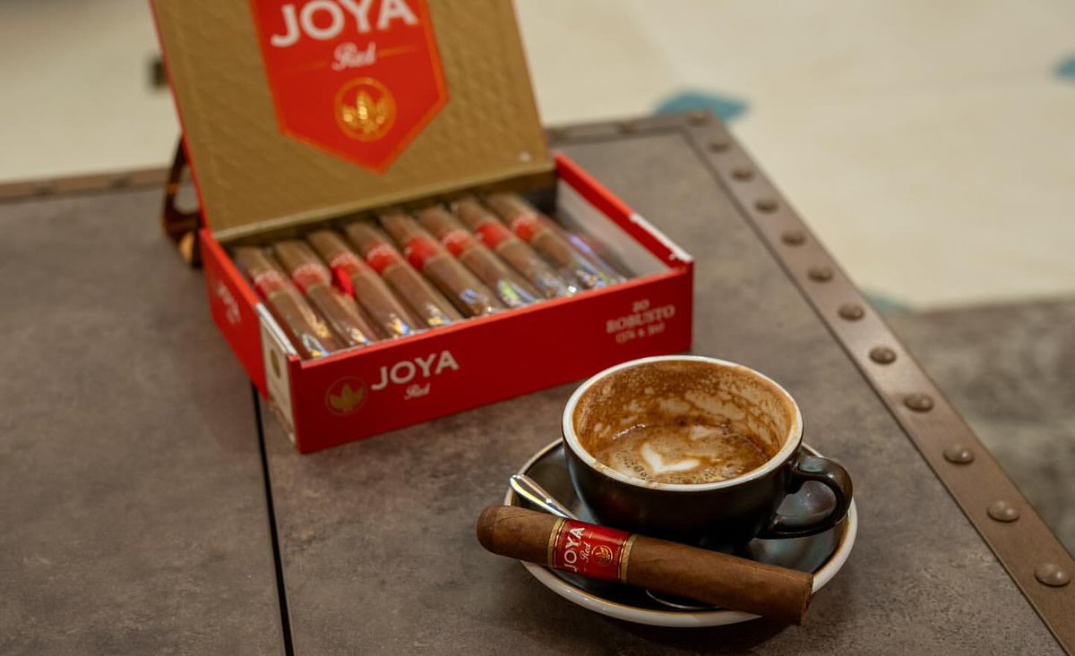 joyacigars's tweet photo. Happy International Coffee Day! Coffee and cigars are a classic pairing for a reason: the roasted bitterness and sweetness of coffee bring out rich notes in tobacco, making each draw more interesting.

Today, grab your favorite cup, light up your favorite JDN and enjoy the ritual https://t.co/xuPoFFK99F