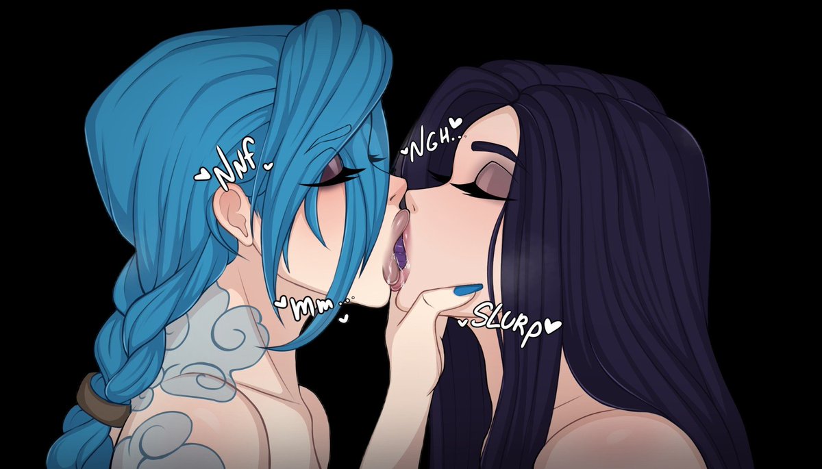 ThePiltoverSlut's tweet photo. Cheating on Vi with her sister.

First It start off with a small kiss...

I couldn't help myself she just tasted so good... https://t.co/zcmPBHkis1