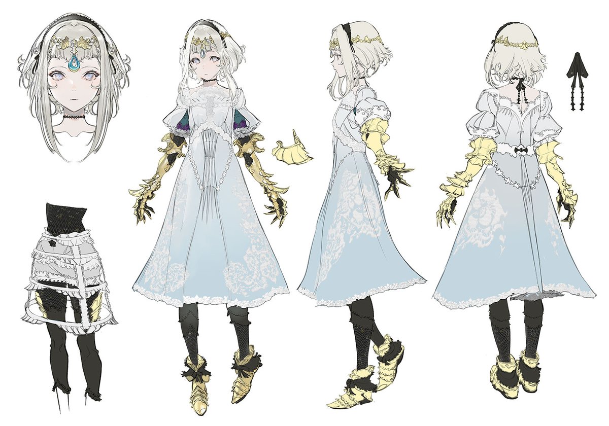 creativeuncut's tweet photo. Our art gallery for The DioField Chronicle has been updated with 22 new character concept artworks by artist Taiki!

https://t.co/PpwbbxvgMx https://t.co/6DxWk3LPM7