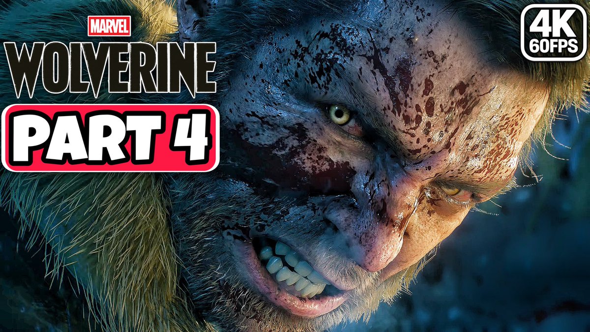 SevnPlayer's tweet photo. MARVEL’S WOLVERINE is BRUTAL (link in bio) #wolverine #gameplay #games #game #gamer #letsplay #adventure #gaming https://t.co/WeFSKlC3N6