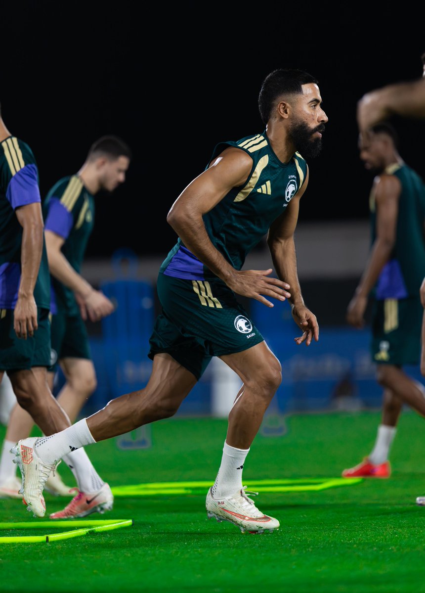 SaudiNT's tweet photo. ⚽️📸. https://t.co/7Z3wClpluG